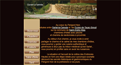 Desktop Screenshot of collinedesendrevies.com