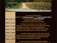 Tablet Screenshot of collinedesendrevies.com